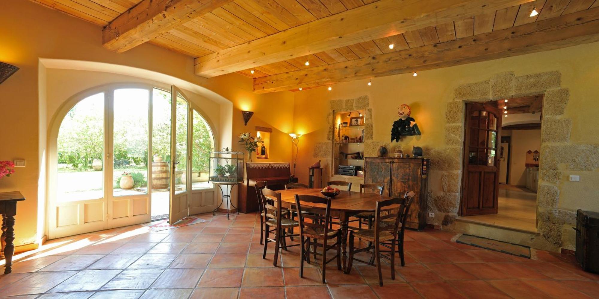Chambres D'Hotes Domaine Des Machottes Grans Buitenkant foto