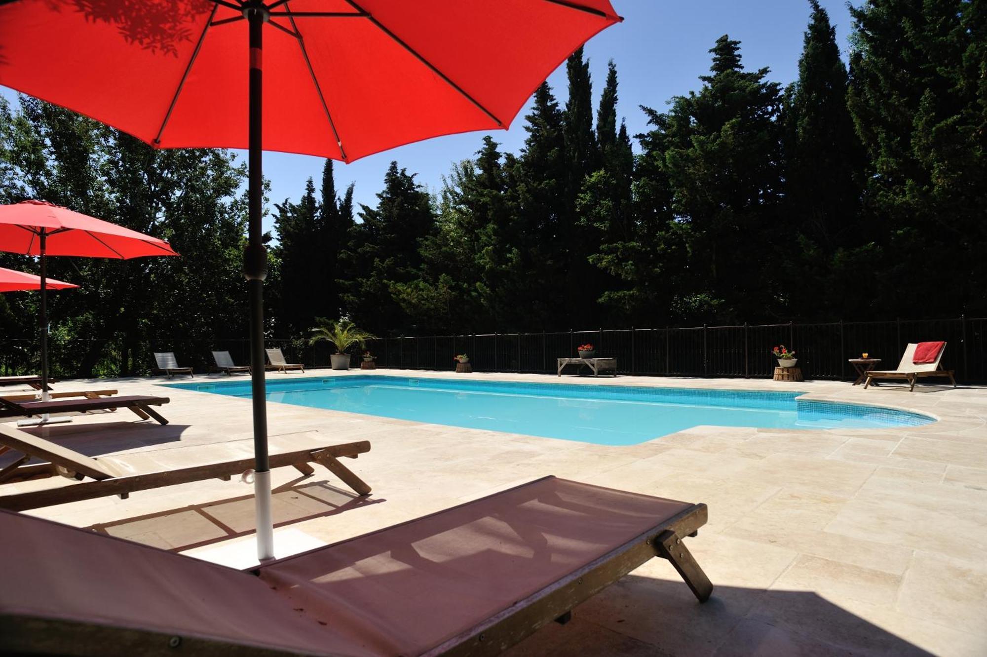Chambres D'Hotes Domaine Des Machottes Grans Buitenkant foto