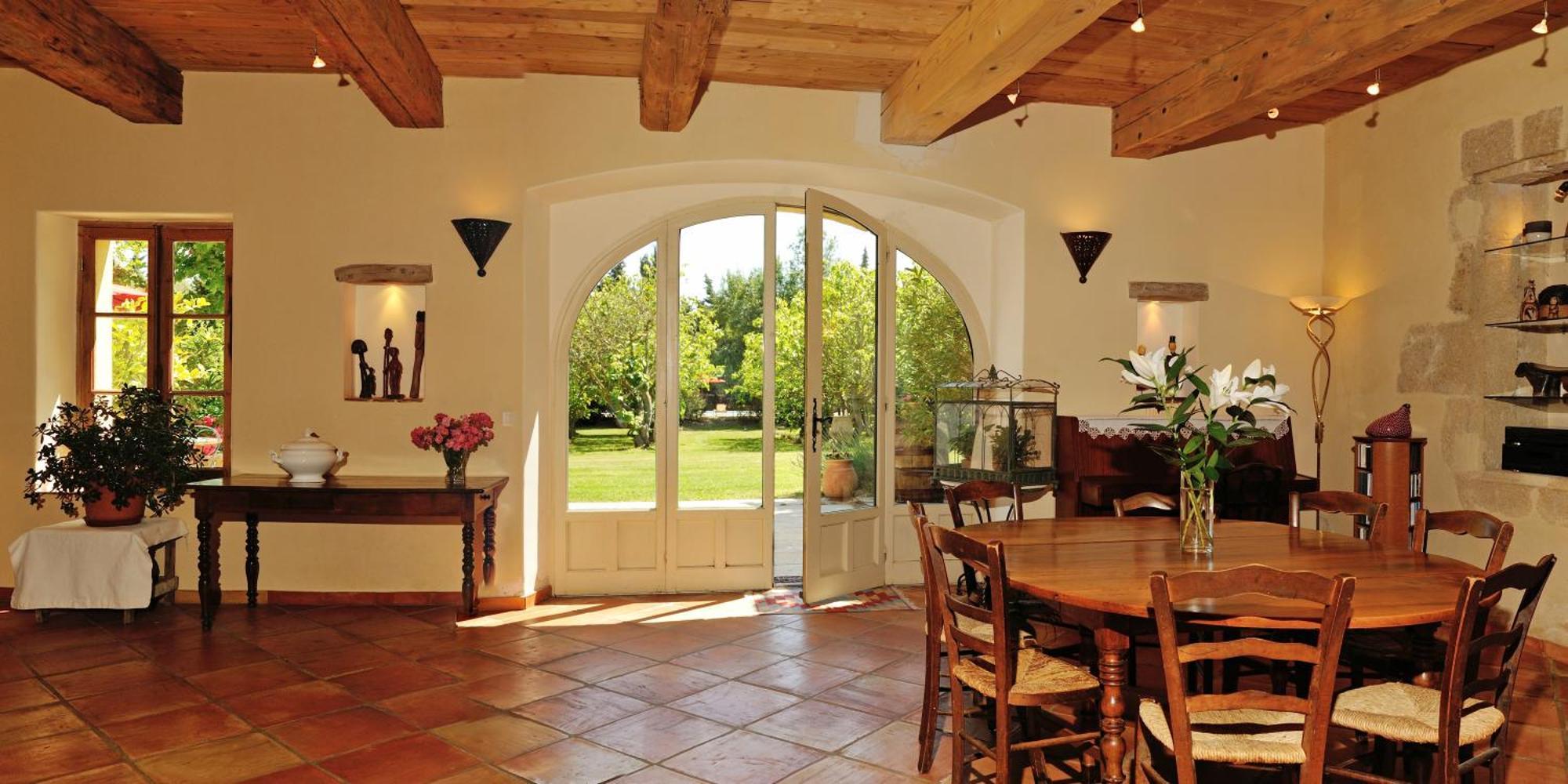 Chambres D'Hotes Domaine Des Machottes Grans Buitenkant foto