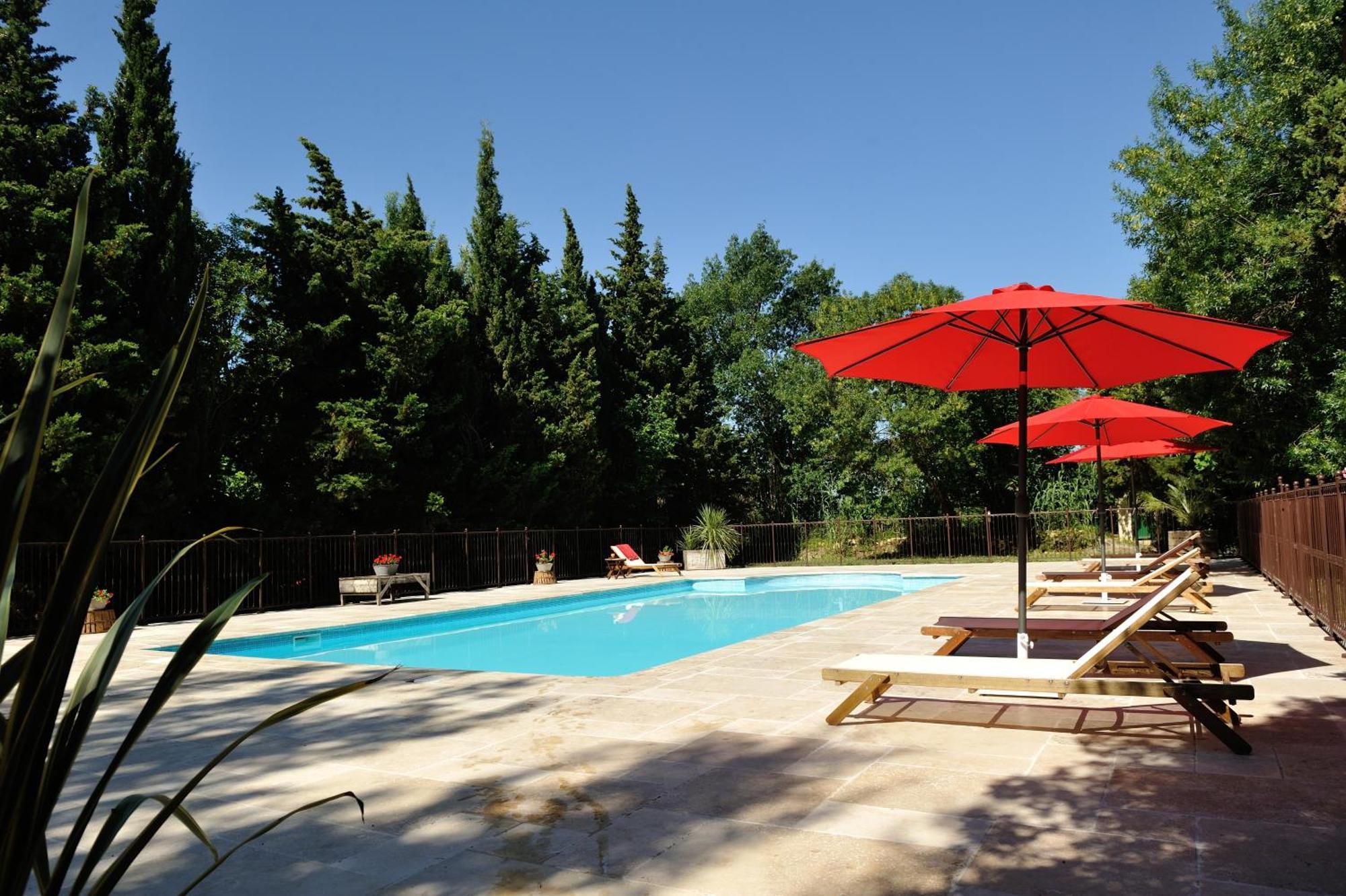 Chambres D'Hotes Domaine Des Machottes Grans Buitenkant foto