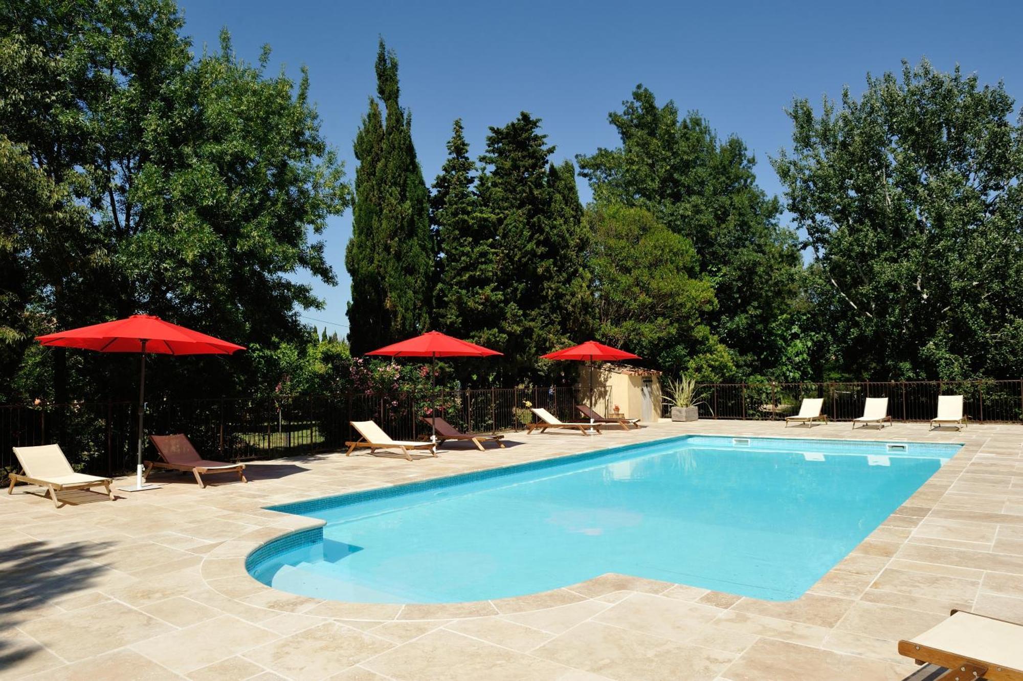 Chambres D'Hotes Domaine Des Machottes Grans Buitenkant foto